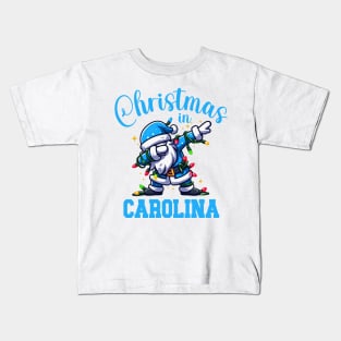 Christmas In Carolina Kids T-Shirt